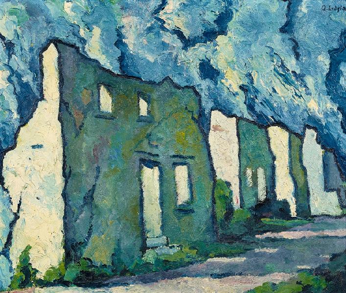 Montigny by Adolf Erbslöh