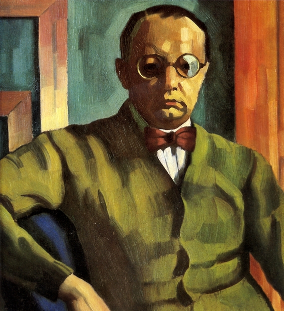 Portrait of Adolf Erbslöh