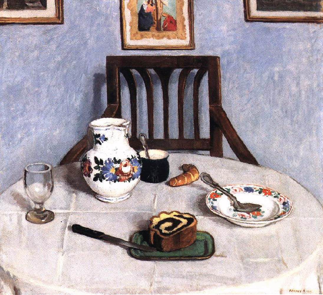 Poppy-seed Cake by Adolf Fényes