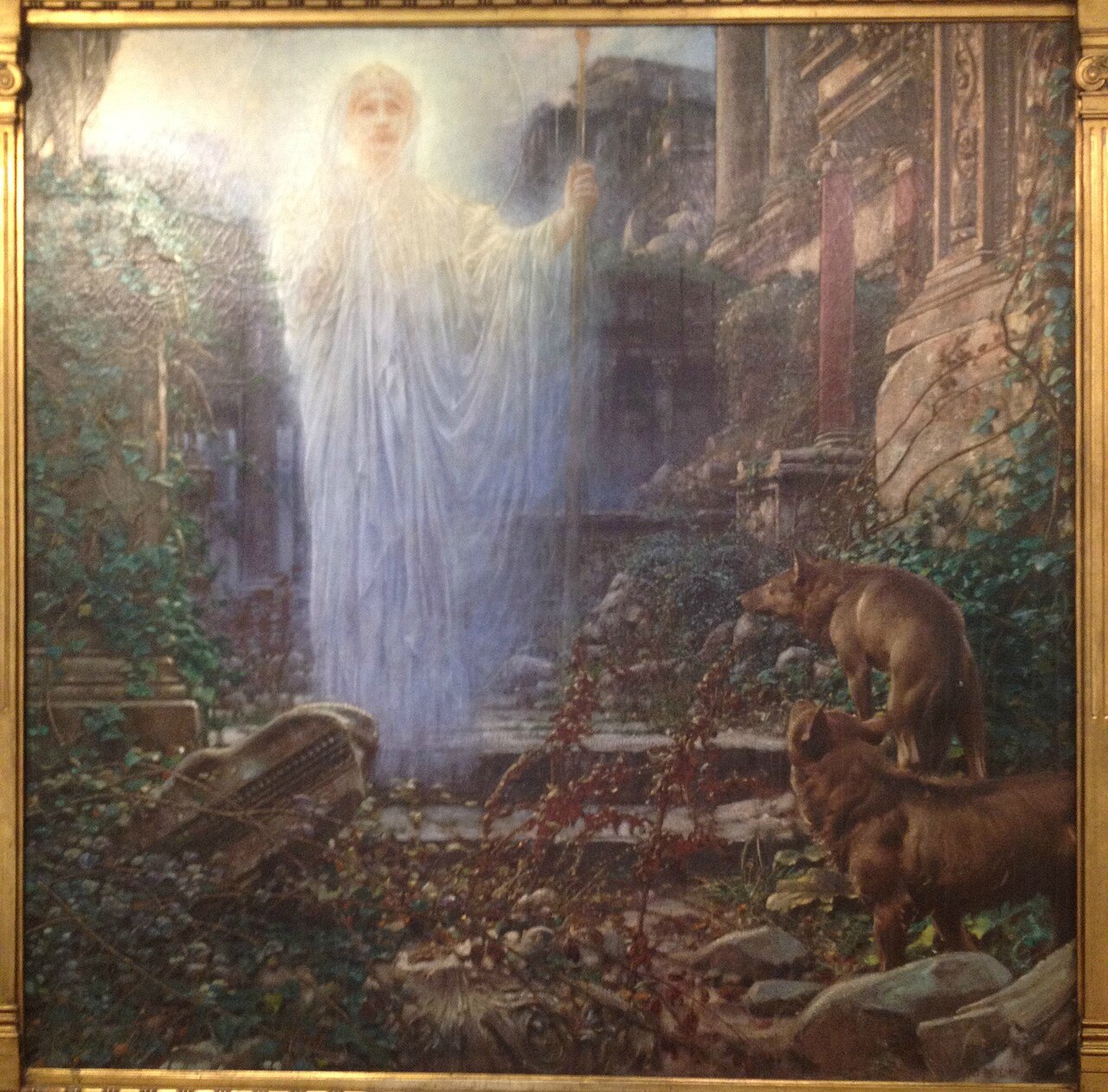 Sic Transit … by Adolf Hirémy-Hirschl