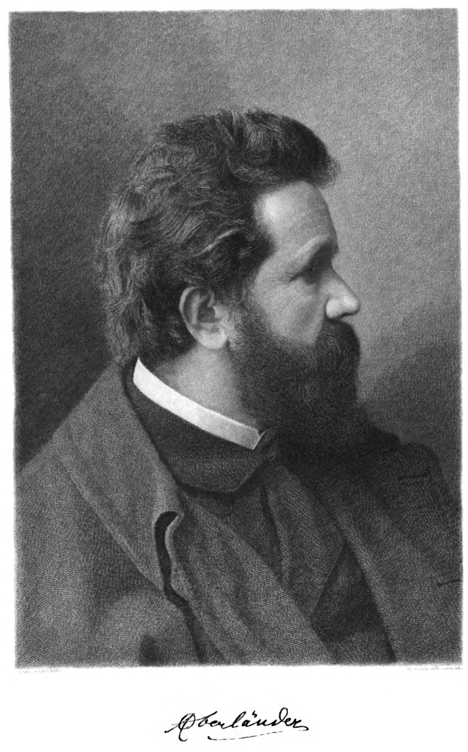 Portrait of Adolf Oberländer