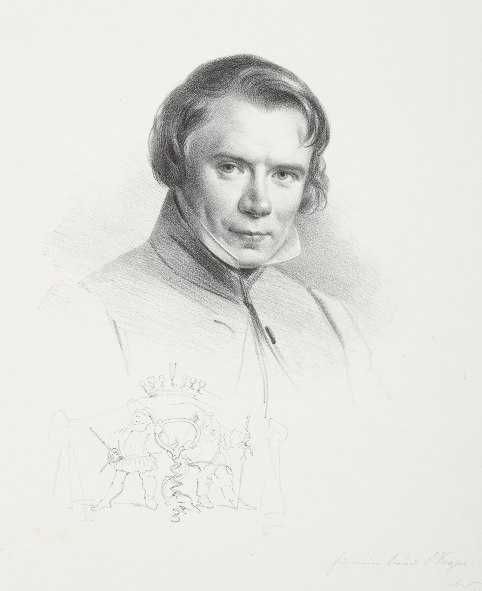 Portrait of Adolf Schrödter