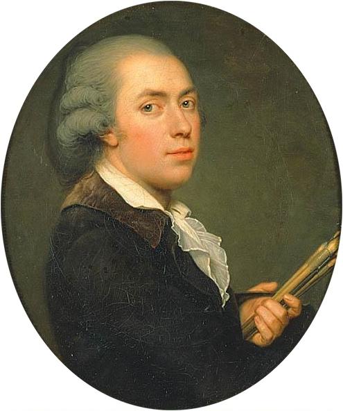 Portrait of Adolf Ulrik Wertmüller