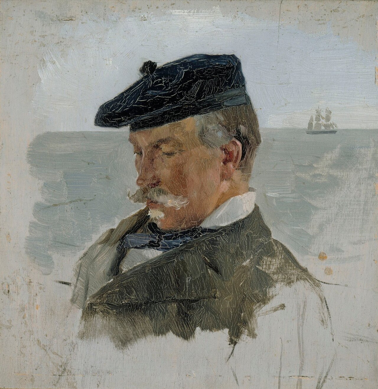Portrait of Adolf von Becker