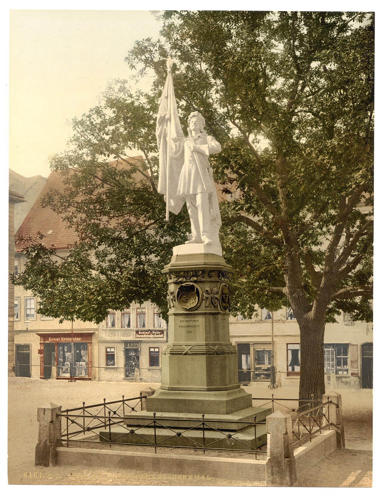 Burschenschaftsdenkmal Jena by Adolf von Donndorf