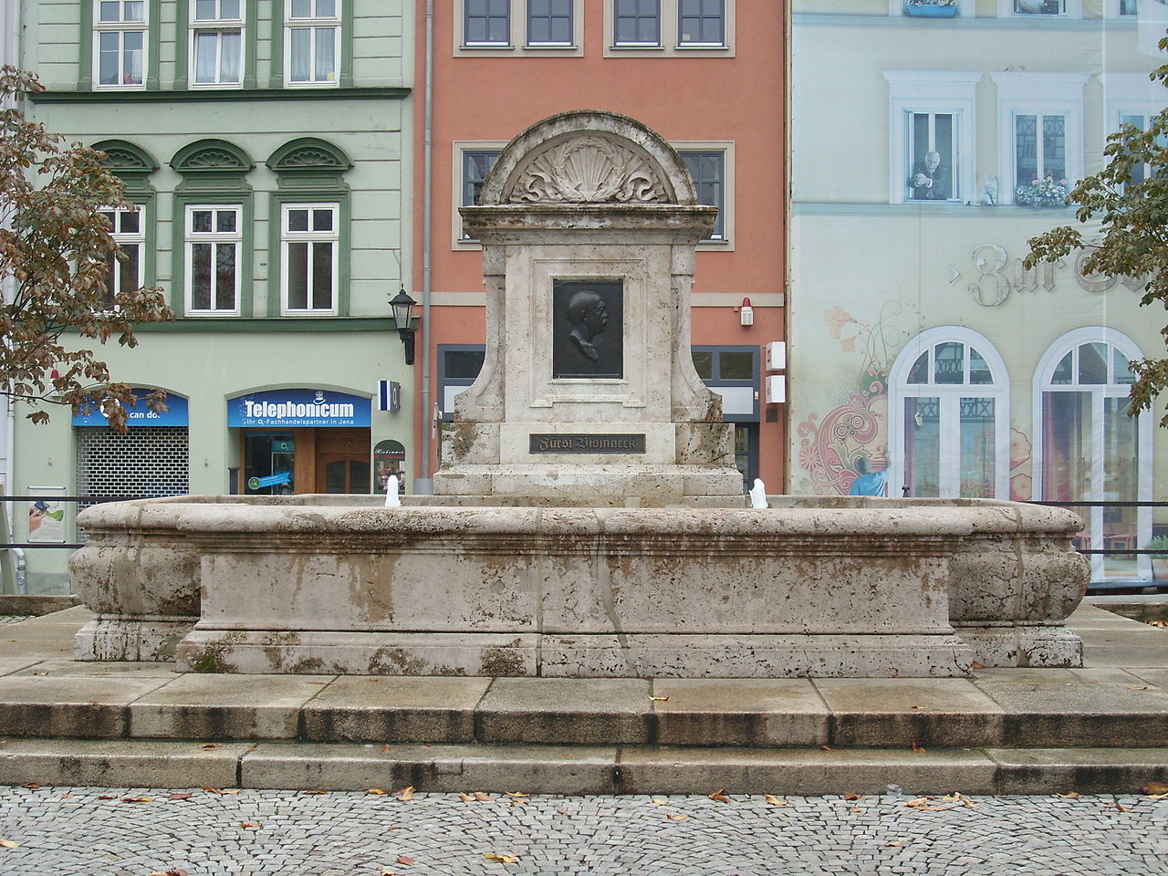 Bismarck-Brunnen by Adolf von Hildebrand