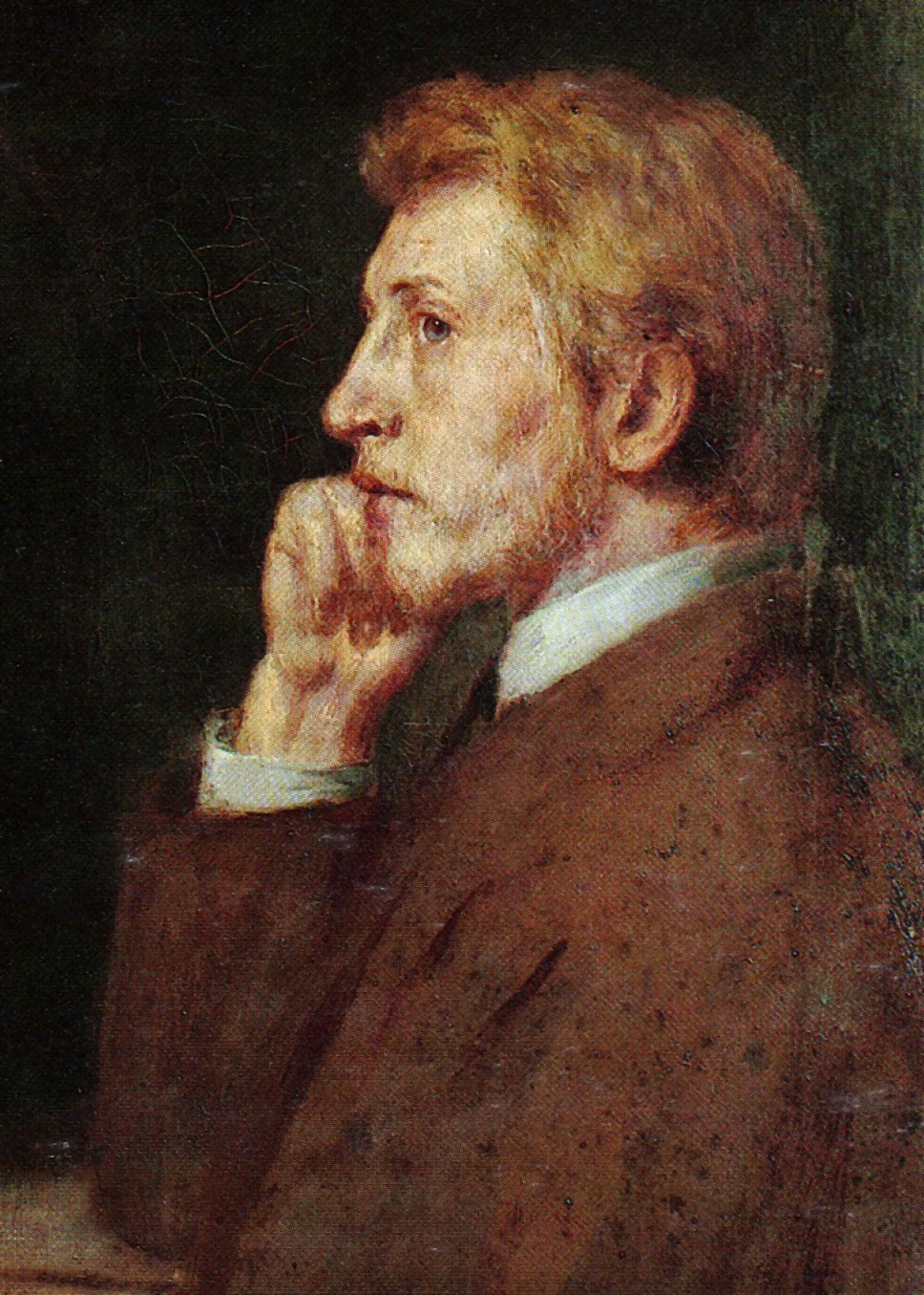 Portrait of Adolf von Hildebrand