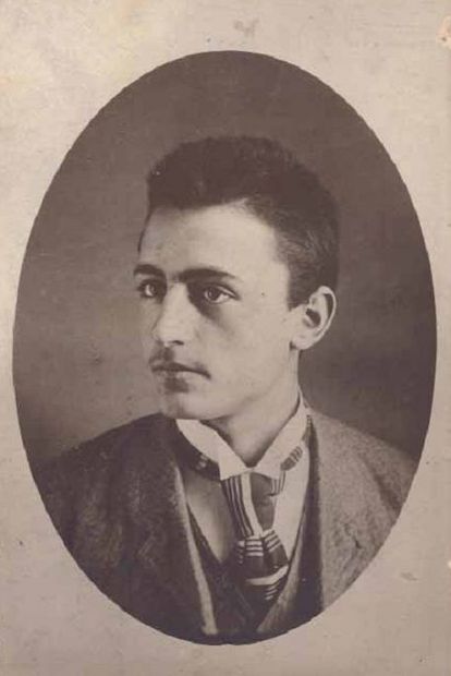 Portrait of Adolfo de Carolis