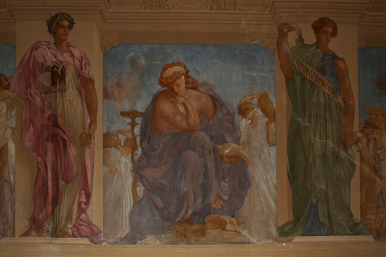 Sybilla Appenninica or Picena by Adolfo de Carolis