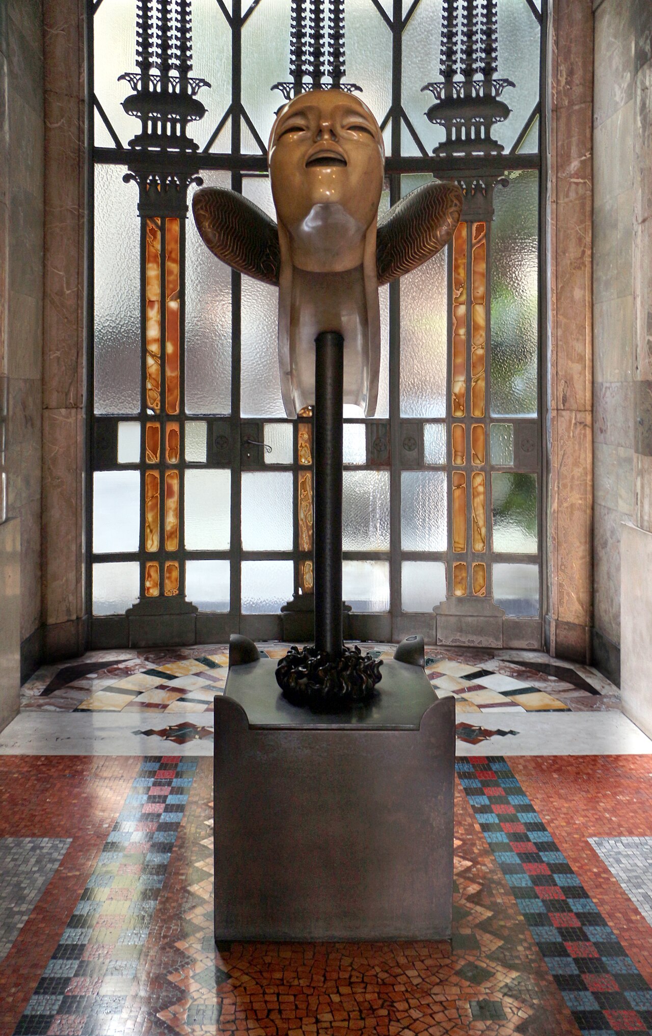 Winged Victory by Adolfo Wildt by Adolfo Wildt