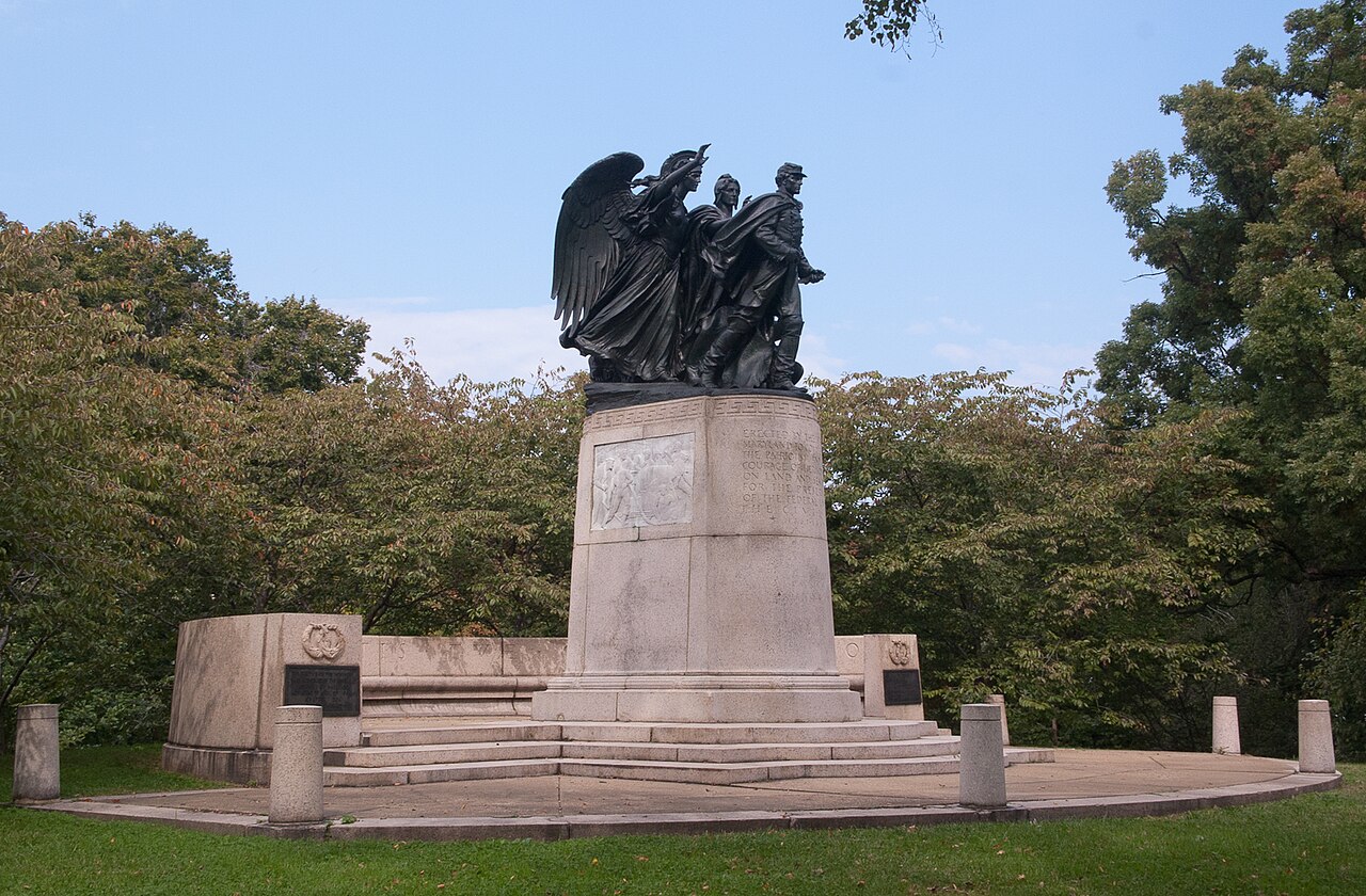 Union Soldiers and Sailors Monument by Adolph Alexander Weinman