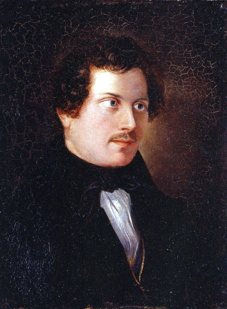 Portrait of Adolph Friedrich Vollmer