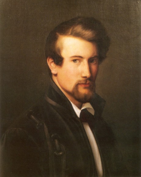 Portrait of Adolph Tidemand
