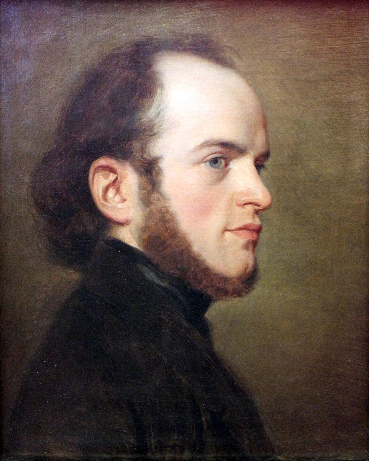 Portrait of Adolph von Menzel