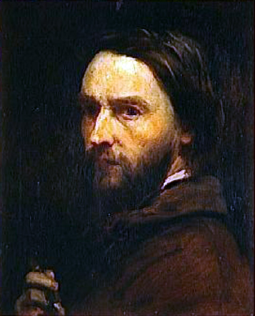 Portrait of Adolphe-Félix Cals