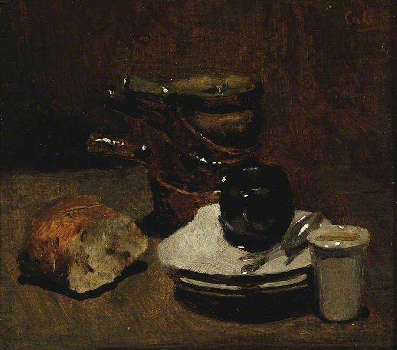 Still-life by Adolphe-Félix Cals