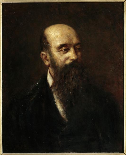 Portrait of Adolphe Joseph Thomas Monticelli