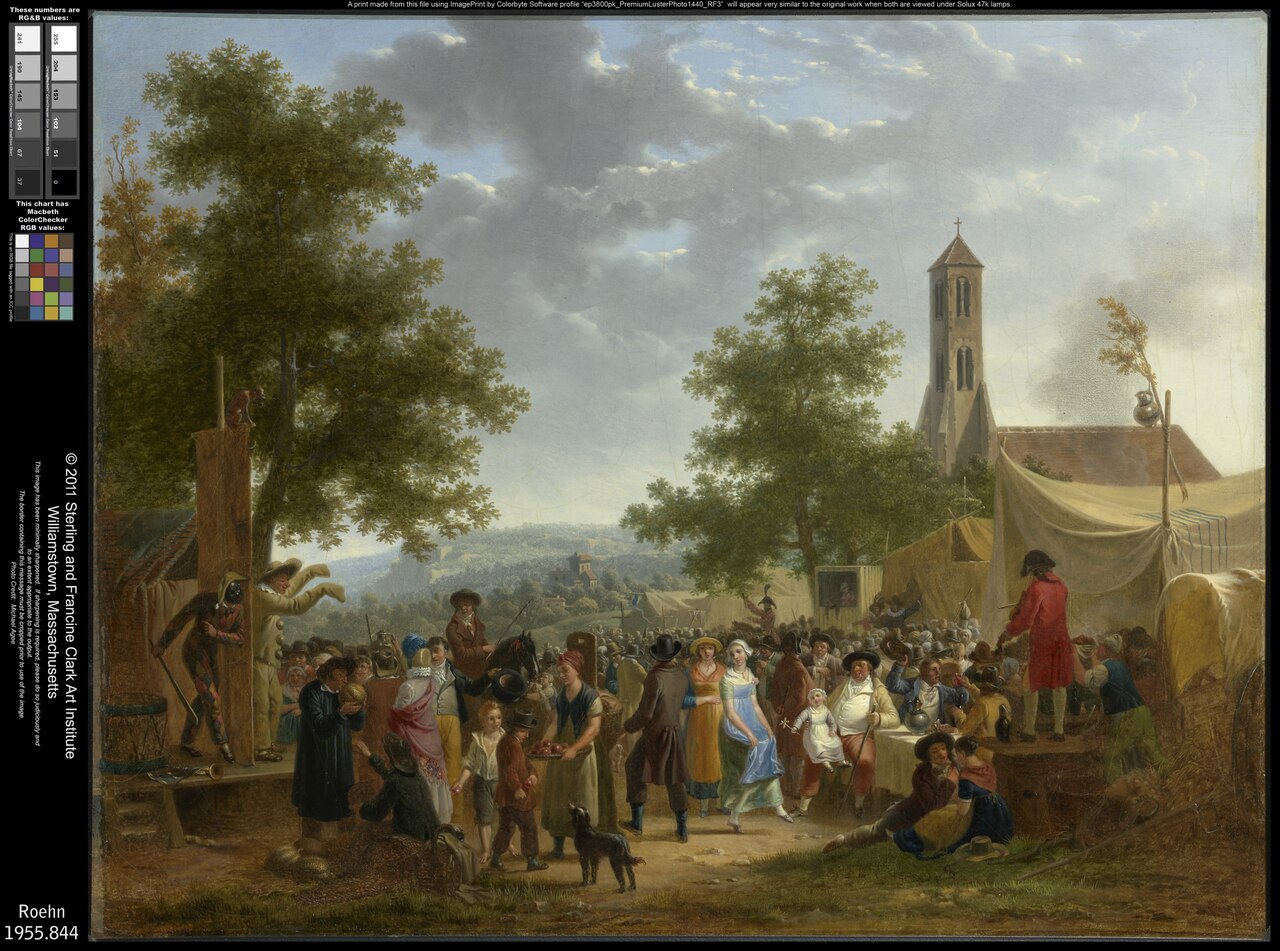 Country Fair by Adolphe Roehn