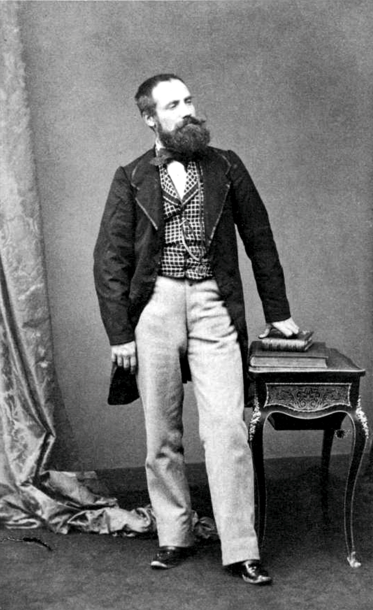 Portrait of Adolphe Yvon