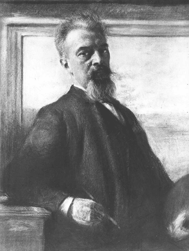 Portrait of Adriaan Jozef Heymans