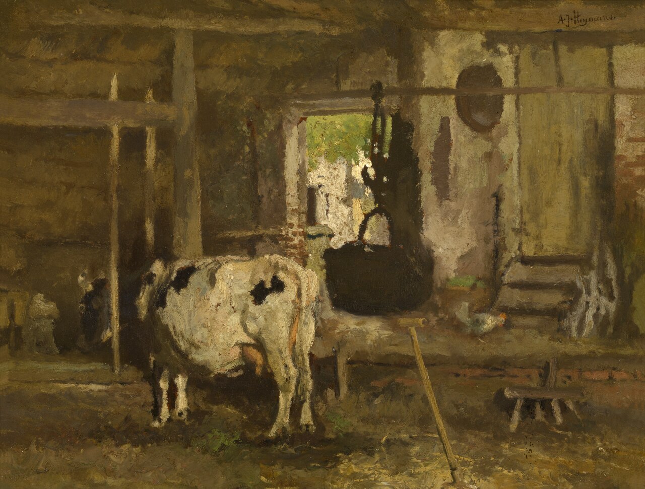 Stable Interior by Adriaan Jozef Heymans
