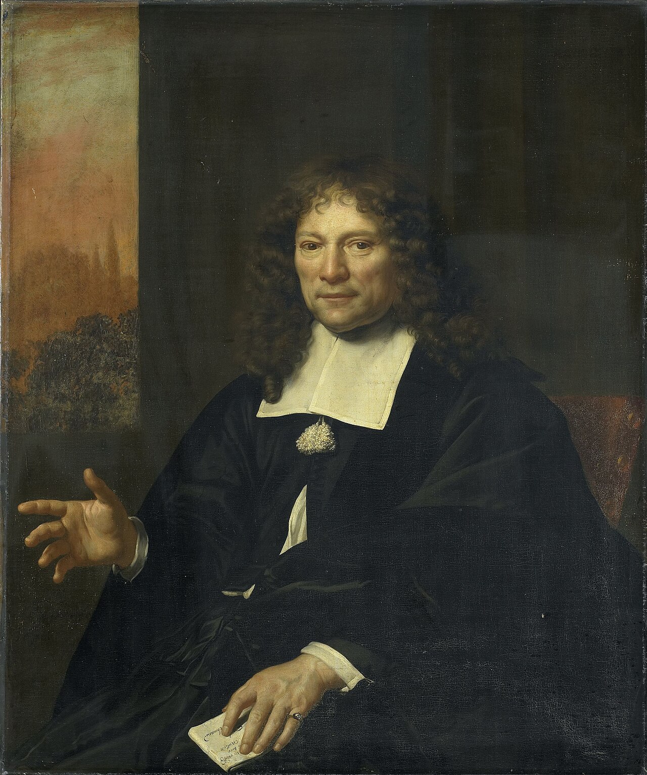 Portrait of Adriaen Backer