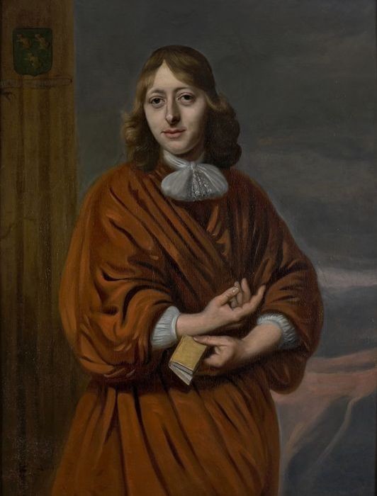 Portrait of Huybert van Rijckevorsel (1650-1718) by Adriaen Cornelisz Beeldemaker