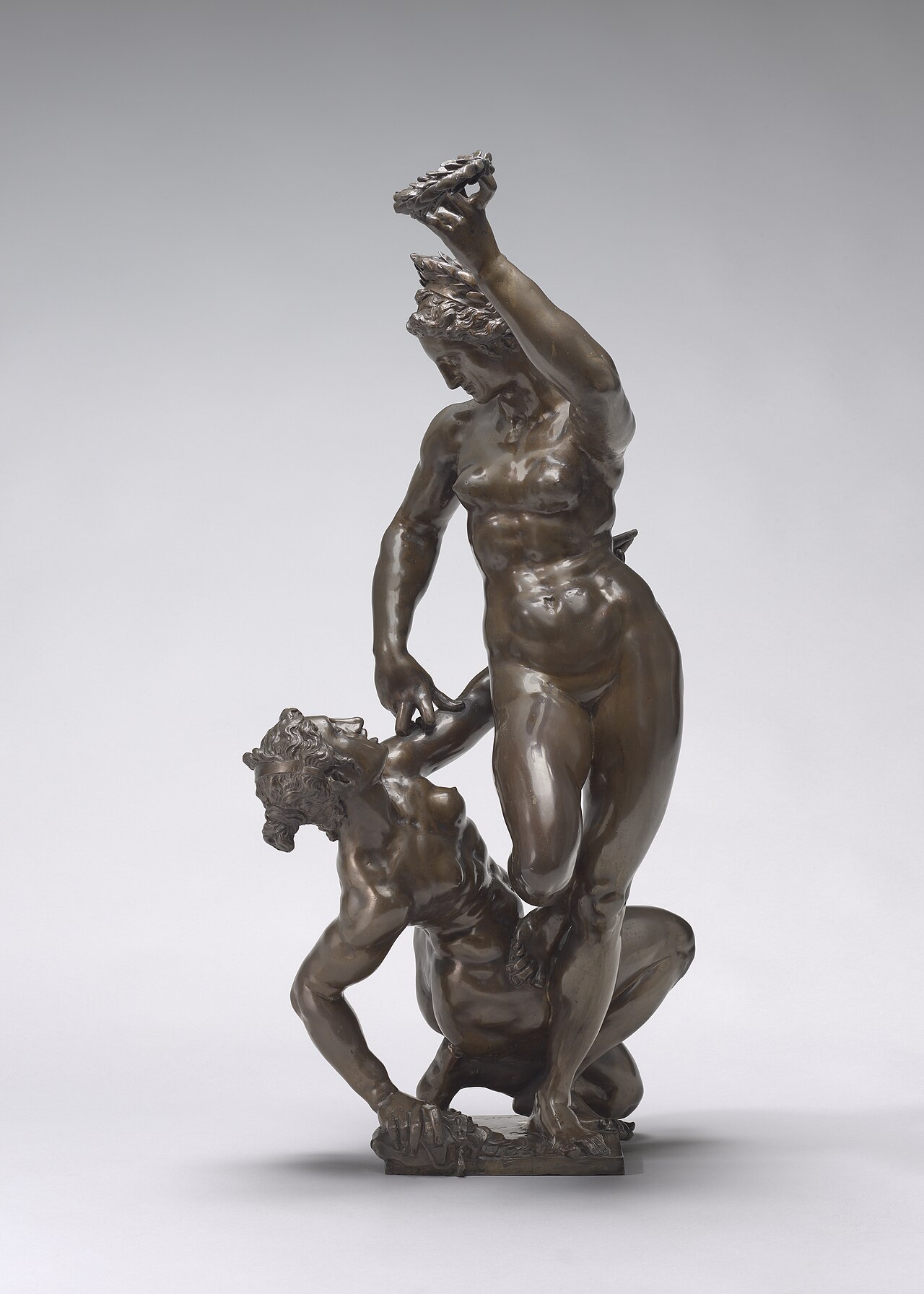 Empire Triumphant over Avarice by Adriaen de Vries