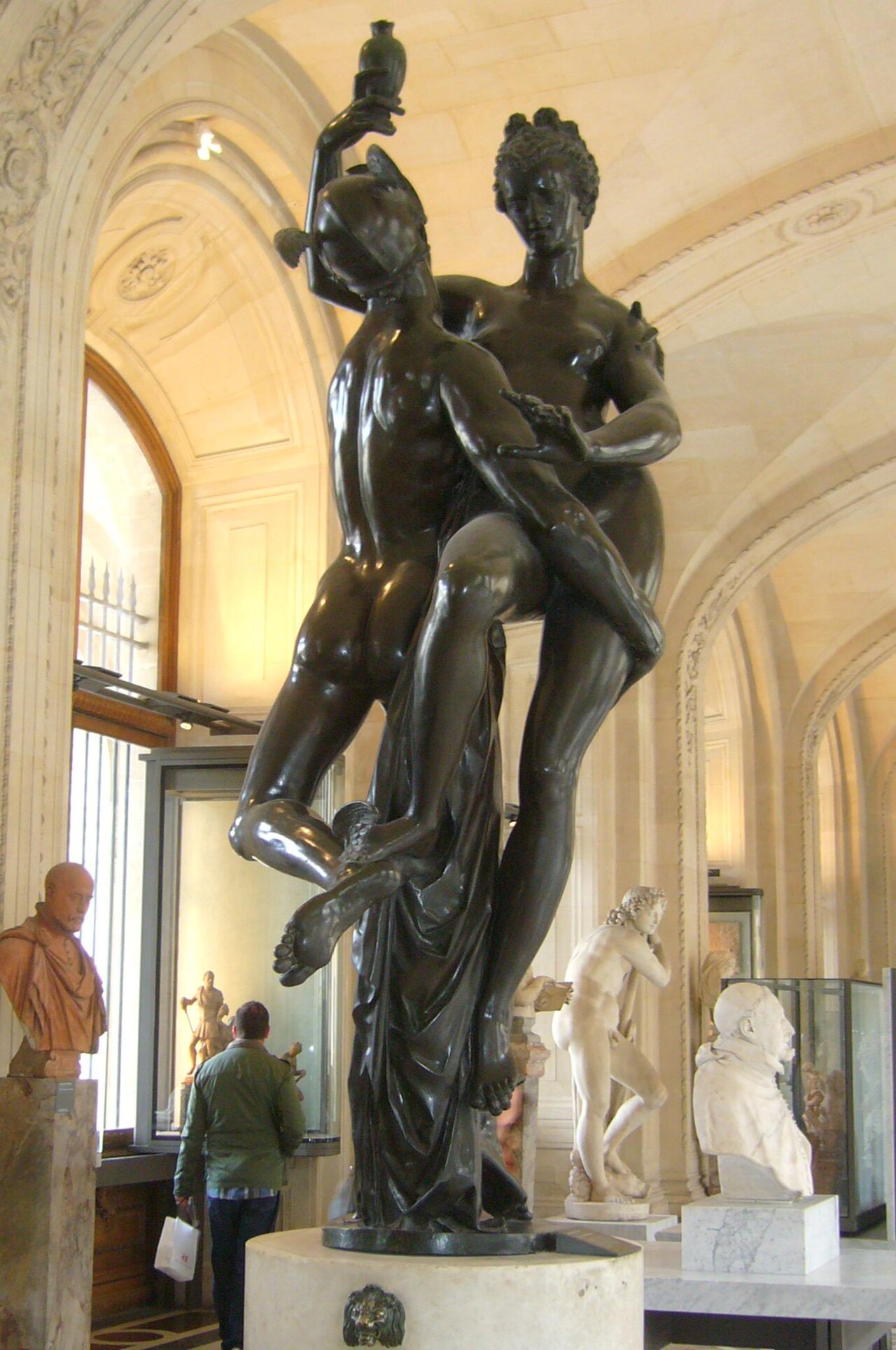 Mercury and Psyche by Adriaen de Vries