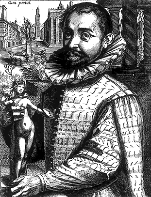 Portrait of Adriaen de Vries