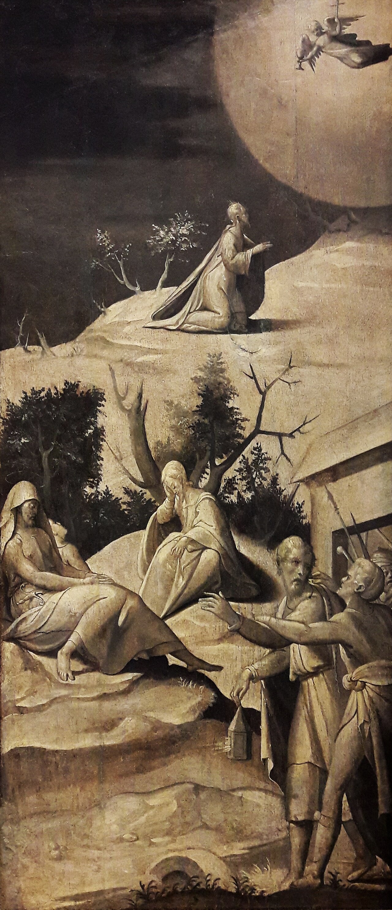 Agony in the Garden by Adriaen de Weerdt
