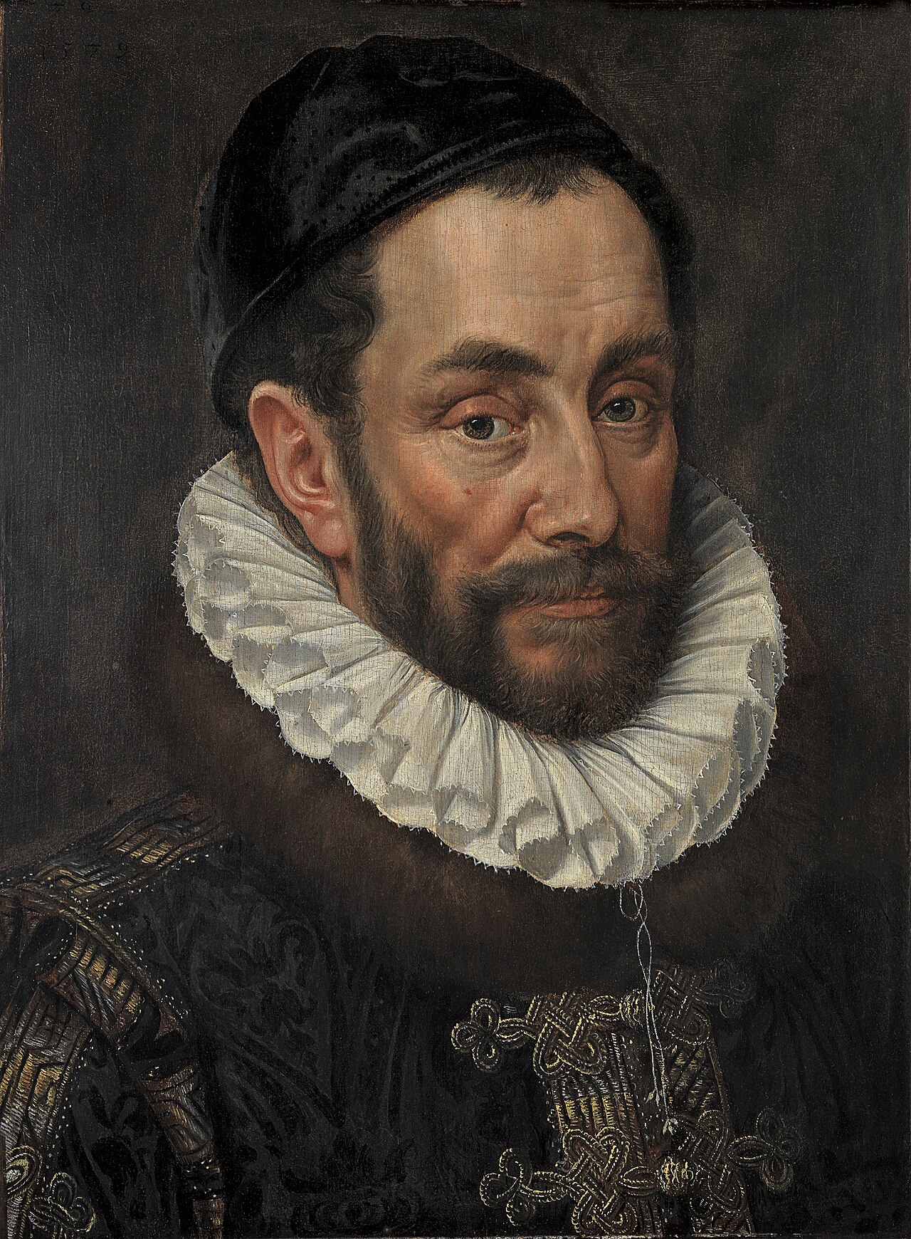 Portraits of William the Silent by Adriaen Thomasz. Key