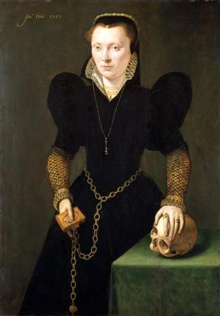 Katheryn of Berain (1540/1541–1591), ‘The Mother of Wales’ by Adriaen van Cronenburg