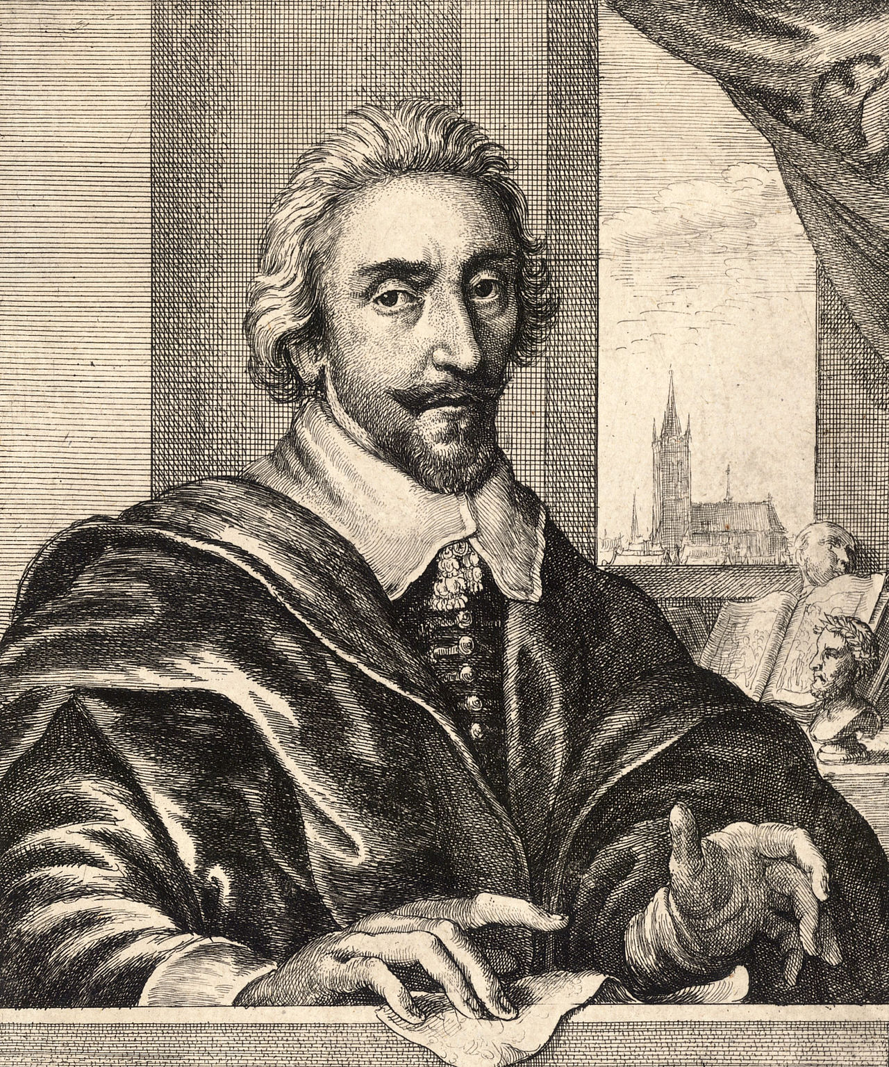 Portrait of Adriaen van de Venne