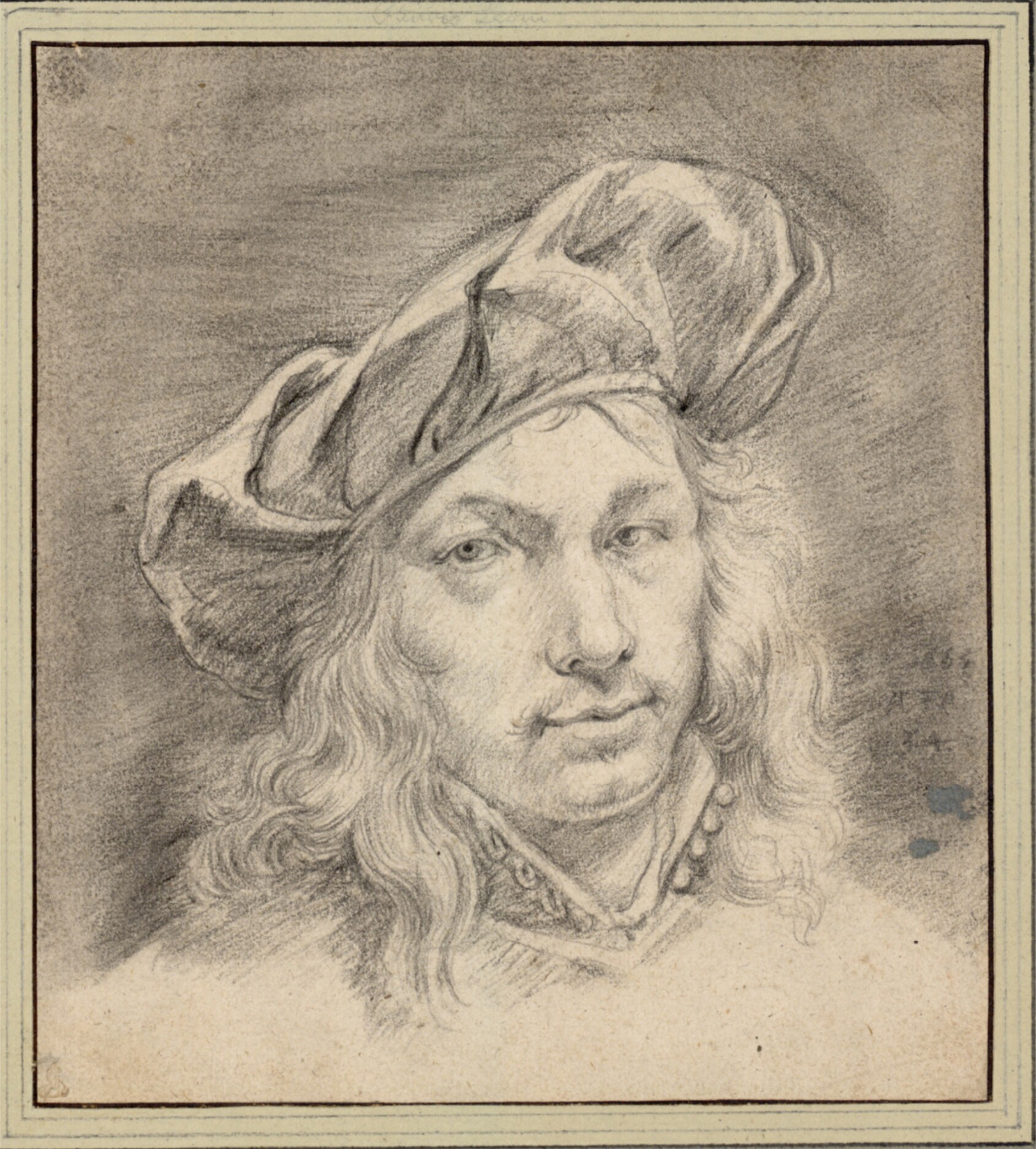 Portrait of Adriaen van der Cabel