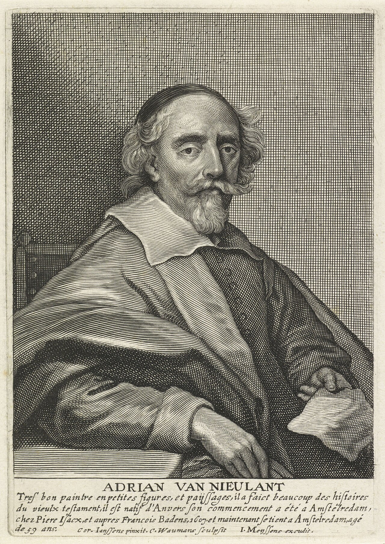 Portrait of Adriaen van Nieulandt the younger
