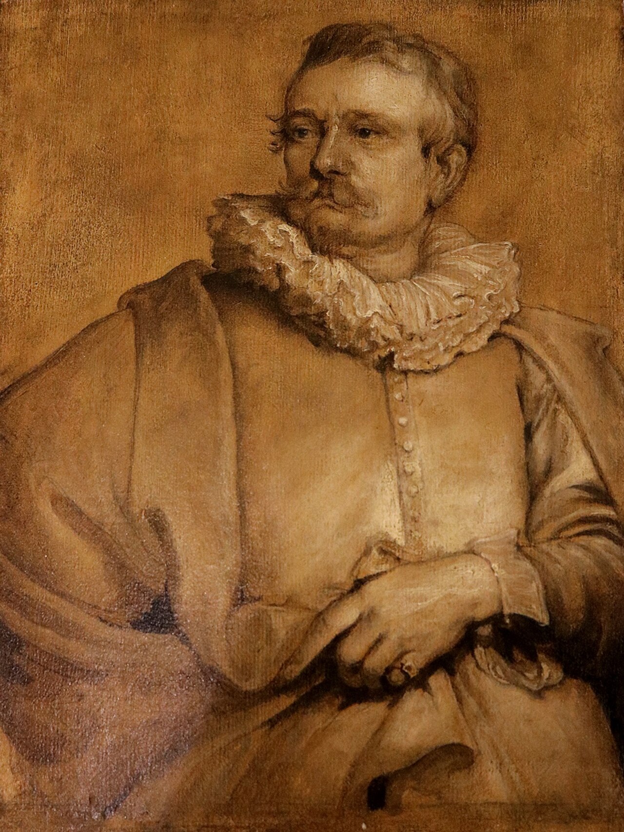 Portrait of Adriaen van Stalbemt