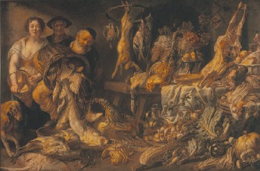 Fresh sea food by Adriaen van Utrecht
