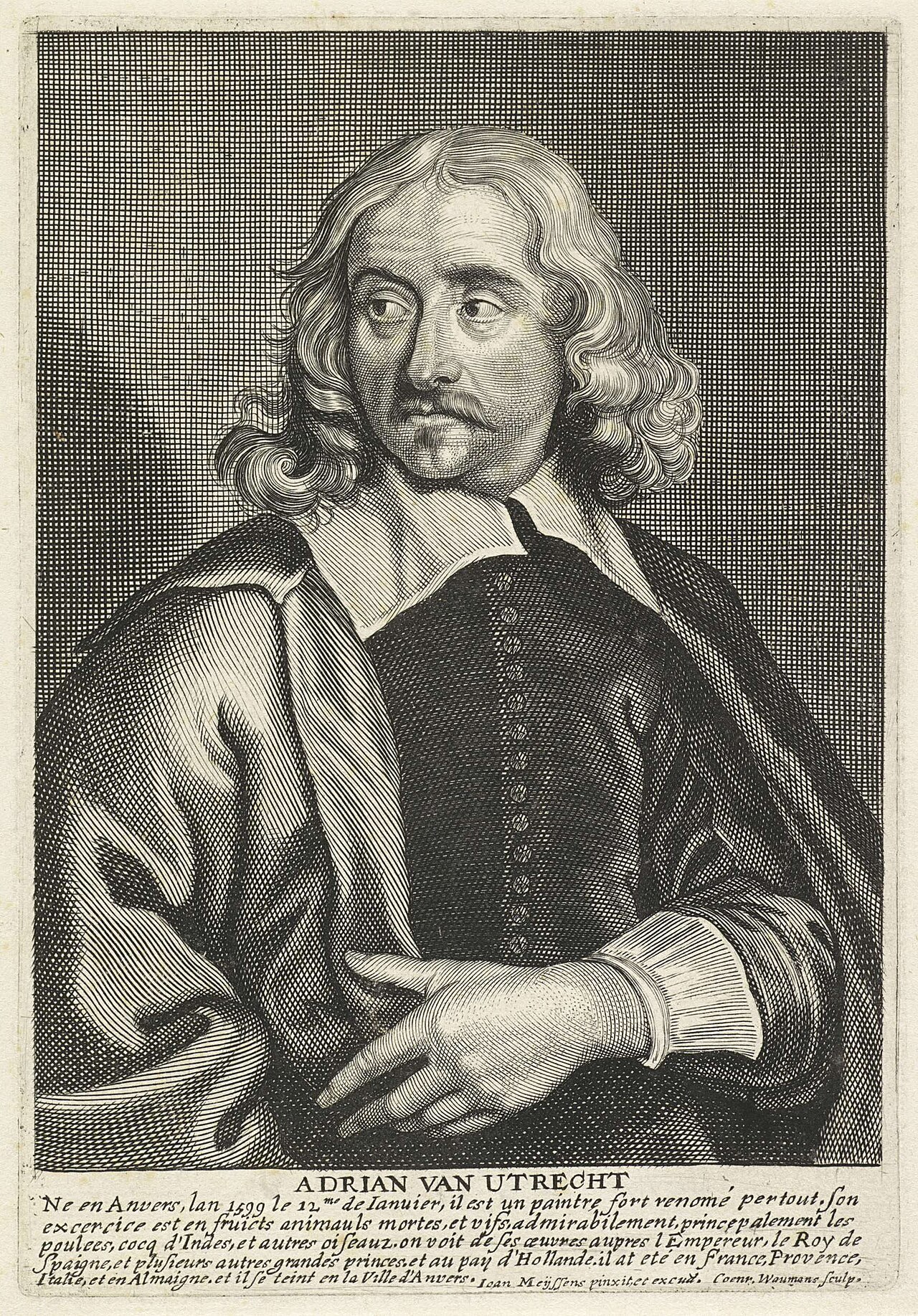 Portrait of Adriaen van Utrecht