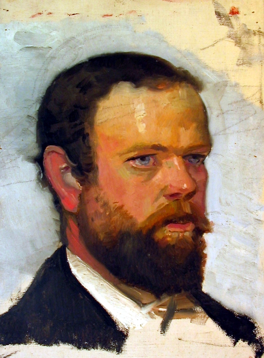 Portrait of Adrian Scott Stokes