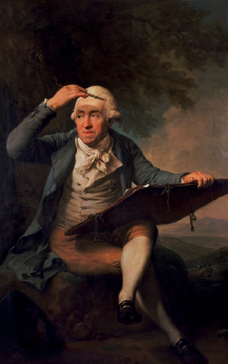 Portrait of Adrian Zingg