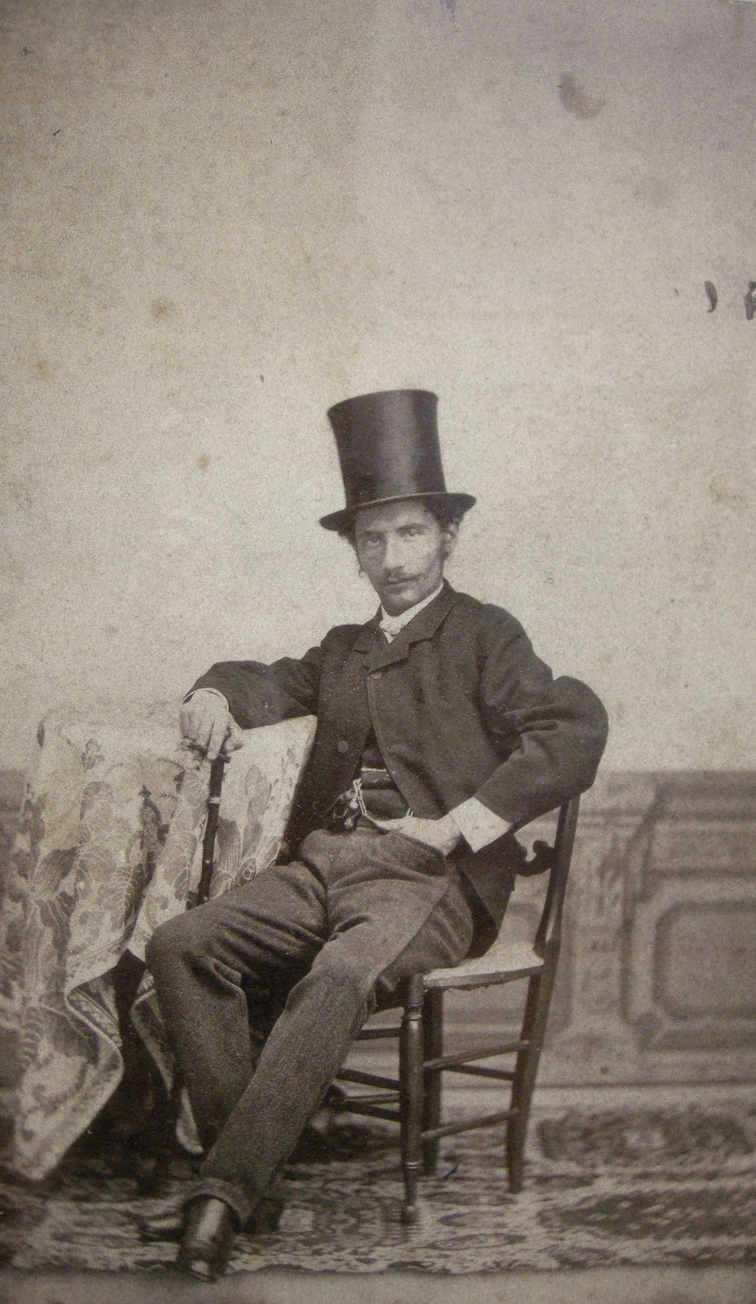 Portrait of Adriano Cecioni