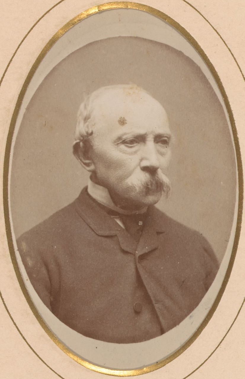 Portrait of Adrianus Eversen