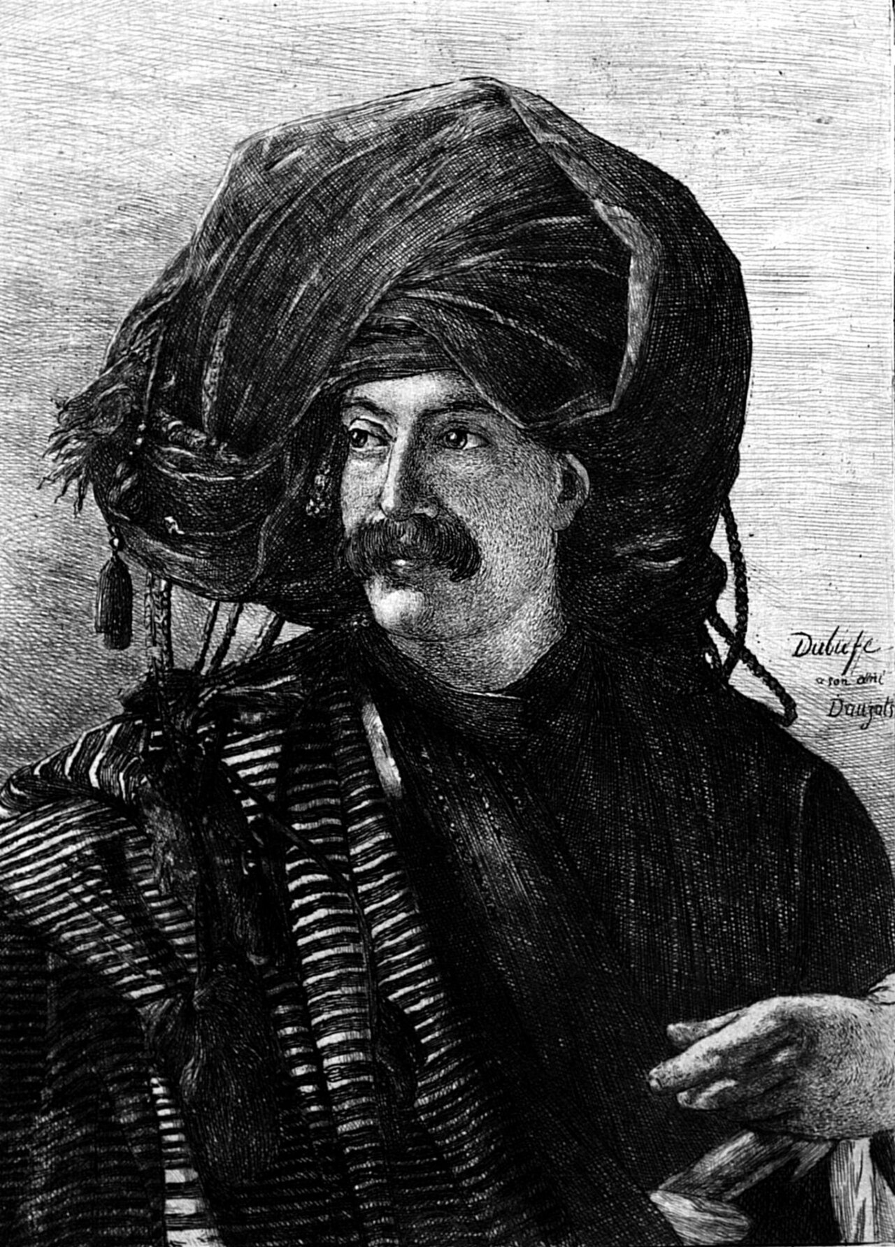 Portrait of Adrien Dauzats