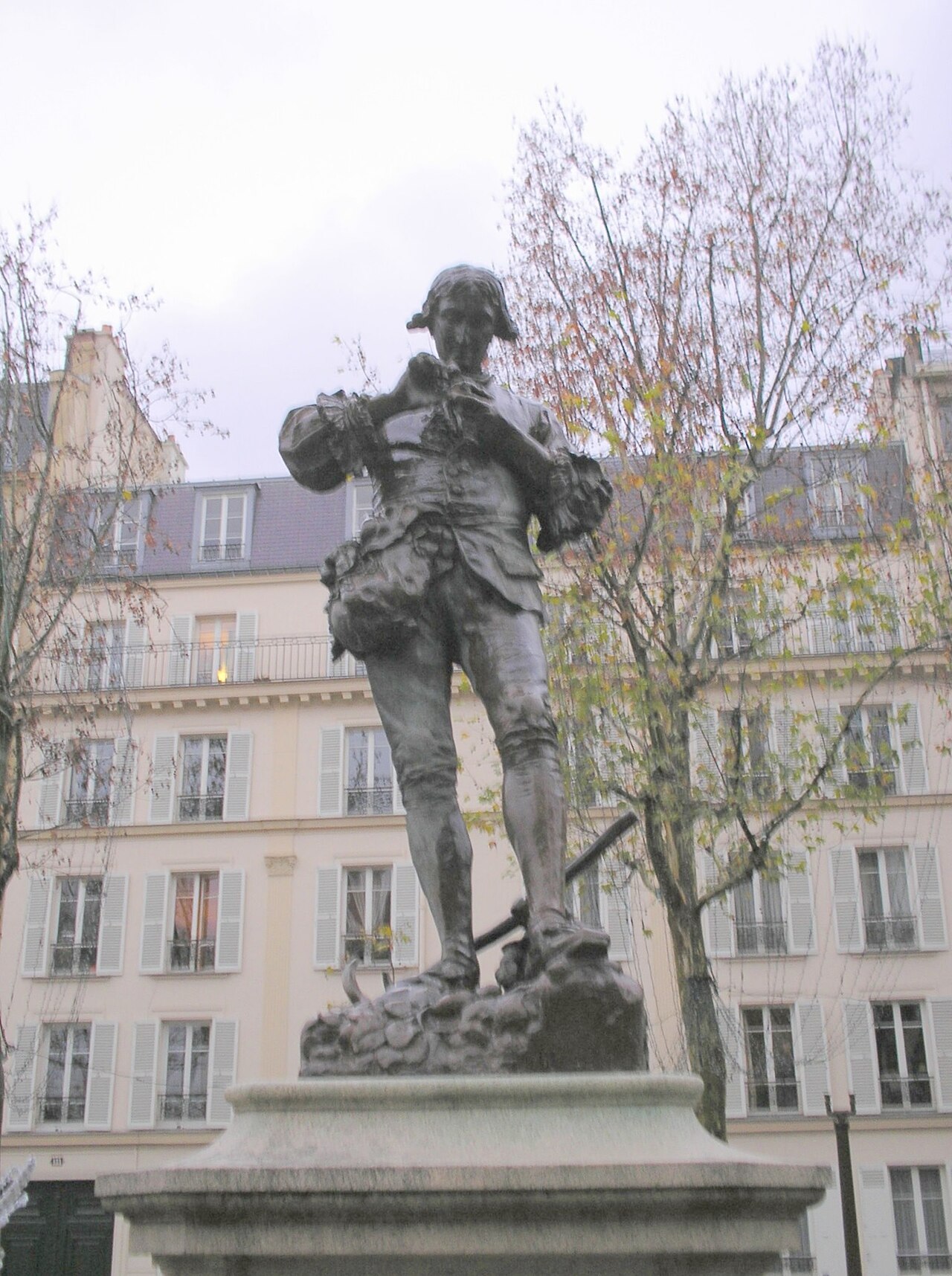 Antoine Parmentier by Adrien Étienne Gaudez