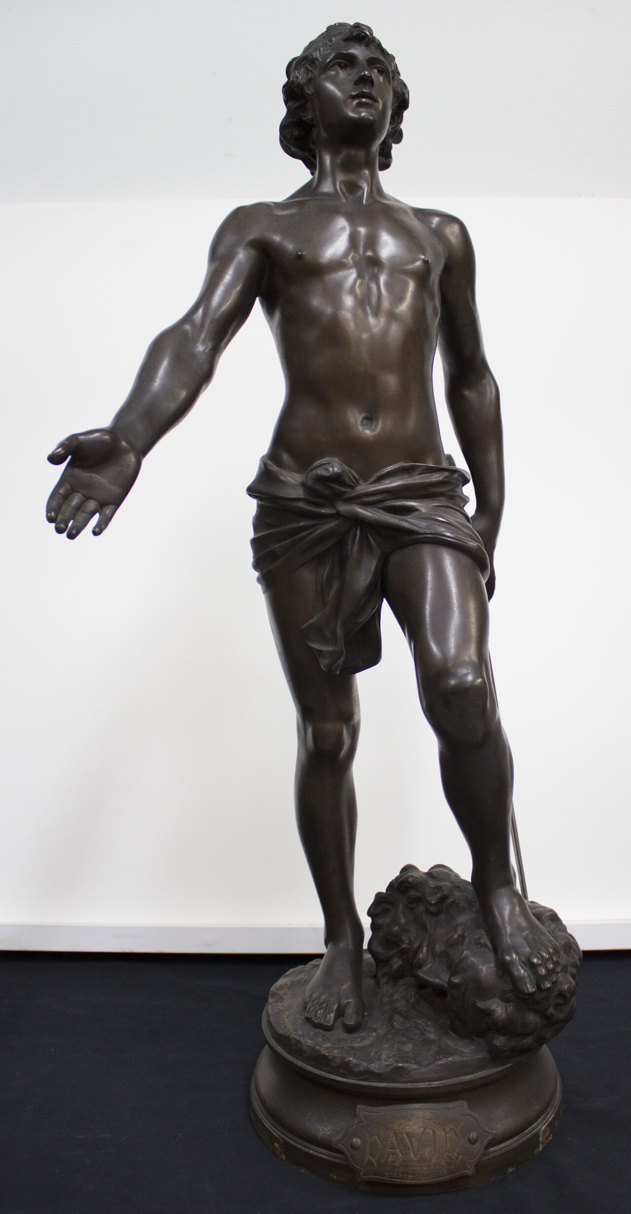 David by Adrien Étienne Gaudez