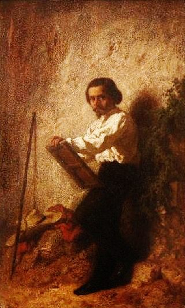 Portrait of Adrien Guignet