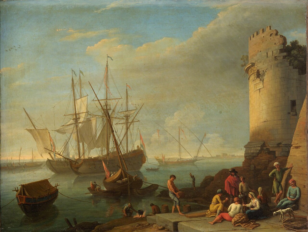 Sea Port by Adrien Manglard