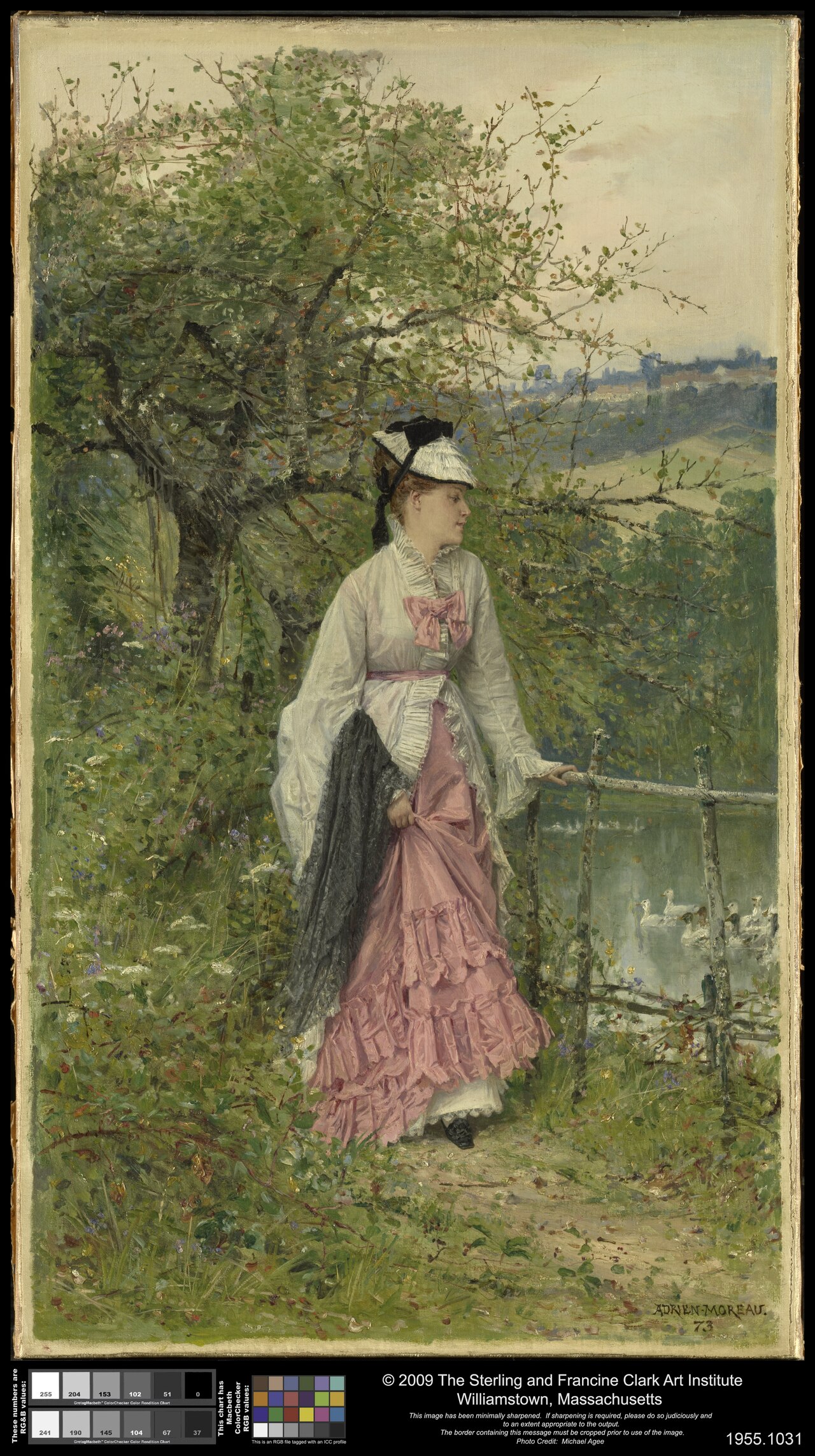 Contemplation by Adrien Moreau