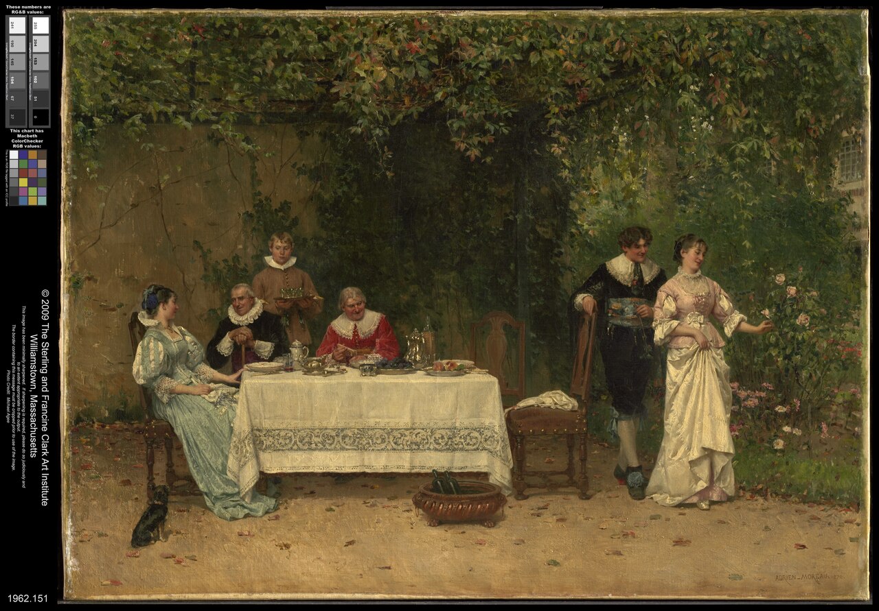 The Proposal by Adrien Moreau